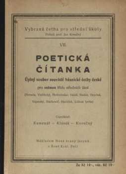 Poetická čítanka