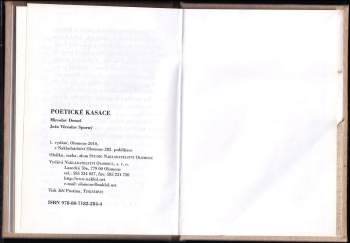 Miroslav Demel: Poetické kasace