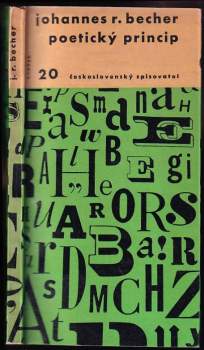 Johannes Robert Becher: Poetický princip