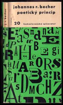 Johannes Robert Becher: Poetický princip