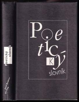 Josef Brukner: Poetický slovník