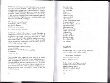 Josef Brukner: Poetický slovník