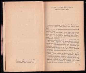 Aristotelés: Poetika