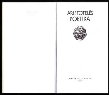 Aristotelés: Poetika