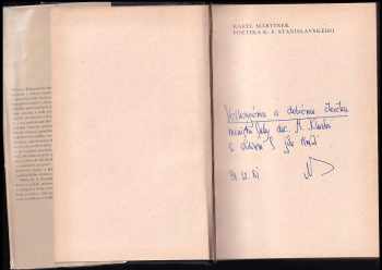Konstantin Sergejevič Stanislavskij: Poetika K.S. Stanislavského