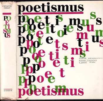 📗 Poetismus antologie (1967, Odeon)