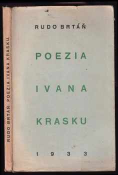 Poezia Ivana Krasku