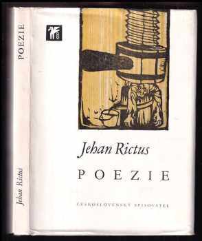 Poezie - Jehan Rictus (1973, Československý spisovatel) - ID: 502049