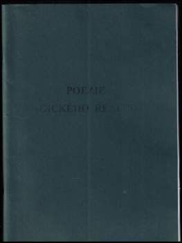 Poezie magického realismu