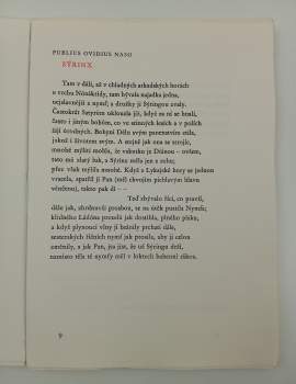 Fráňa Šrámek: Poezie plná Faunů