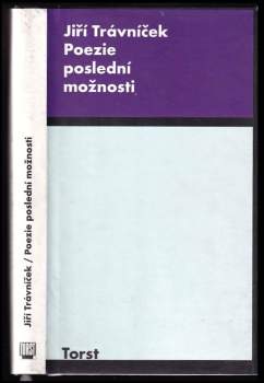 Poezie poslední možnosti