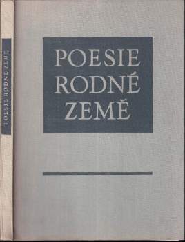 Oldřich Straka: Poezie rodné země