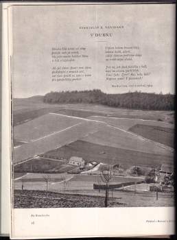 Oldřich Straka: Poezie rodné země