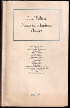 Josef Palivec: Poezie stále budoucí