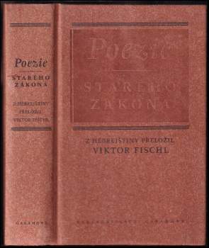 Poezie Starého zákona