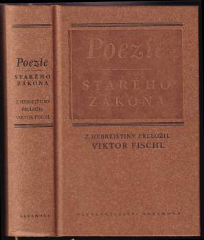 Poezie Starého zákona