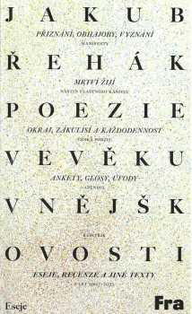 Poezie ve věku vnějškovosti