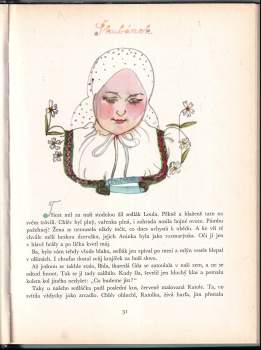 Josef Štefan Kubín: Pohádek jako kvítí