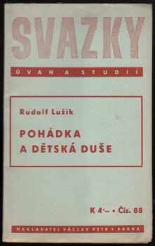 Pohádka a dětská duše