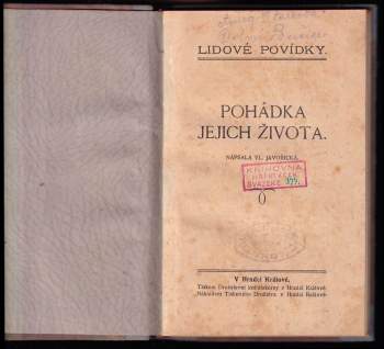 Vlasta Javořická: Pohádka jejich života
