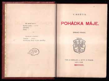 Vilém Mrštík: Pohádka máje