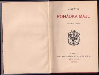 Vilém Mrštík: Pohádka máje
