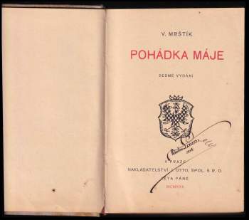 Vilém Mrštík: Pohádka máje