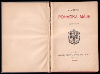 Vilém Mrštík: Pohádka máje