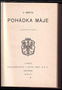 Vilém Mrštík: Pohádka máje