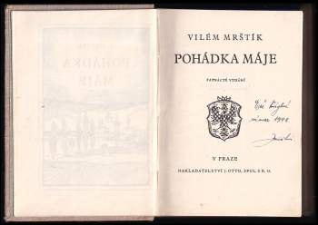 Vilém Mrštík: Pohádka máje