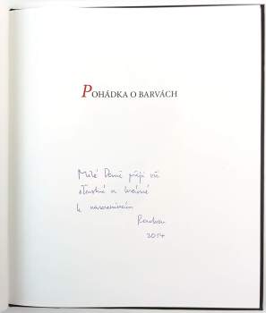 Radvan Bahbouh: Pohádka o barvách