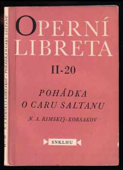 Pohádka o caru Saltanu a jeho synovi, slavném a mocném hrdinovi Kvidonovi a o krásné carevně-Labuti