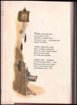 Arno Kraus: Pohádka o Červené Karkulce