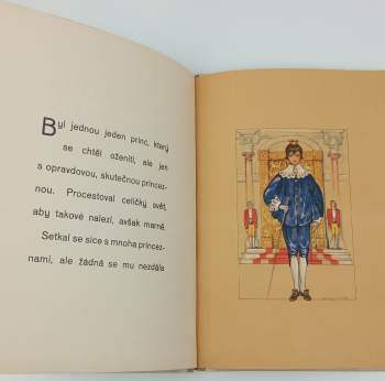 Hans Christian Andersen: Pohádka o hráškové princezně