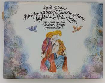 Pohádka o princezně Jasněnce, kterou Luftbaba zaklela v želvu, jak ji Olda vyprávěl Aničkám ve filmu Akumulátor 1