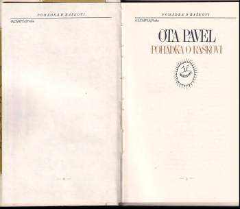 Ota Pavel: Pohádka o Raškovi