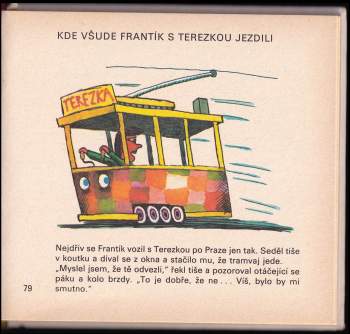 Ota Hofman: Pohádka o staré tramvaji