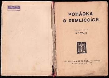 Rudolf František Vojíř: Pohádka o Zemlíčcích