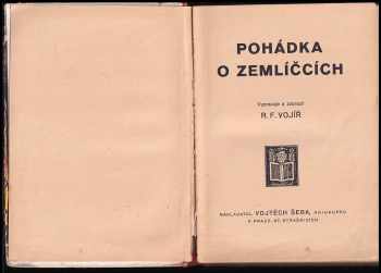 Rudolf František Vojíř: Pohádka o Zemlíčcích