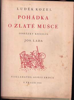 Ludvík Kozel: Pohádka o zlaté mušce