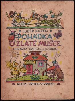 Ludvík Kozel: Pohádka o zlaté mušce