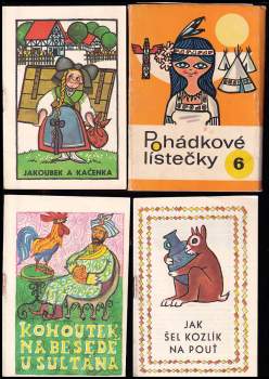 Pohádkové lístečky