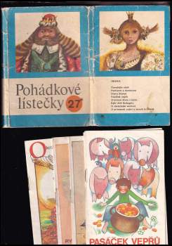 Pohádkové lístečky