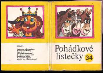 Pohádkové lístečky : [Sv.] 34 - Soubor 8 lid. pohádek (1982, s.n) - ID: 744754