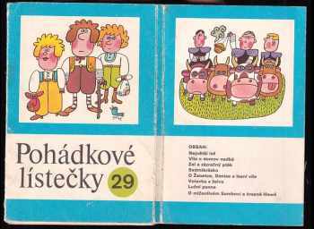 František Skála: Pohádkové lístečky