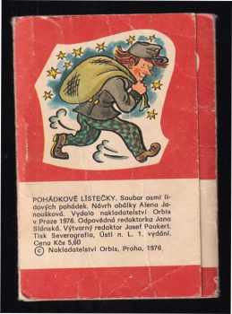 František Skála: Pohádkové lístečky