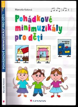 Pohádkové minimuzikály pro děti