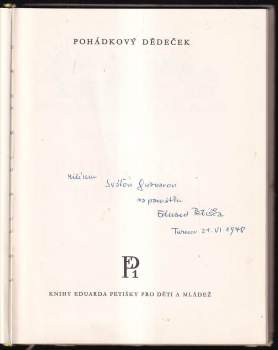 Eduard Petiška: Pohádkový dědeček