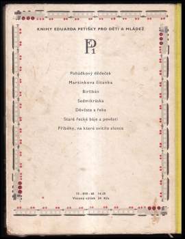 Eduard Petiška: Pohádkový dědeček