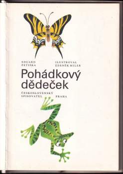 Eduard Petiška: Pohádkový dědeček